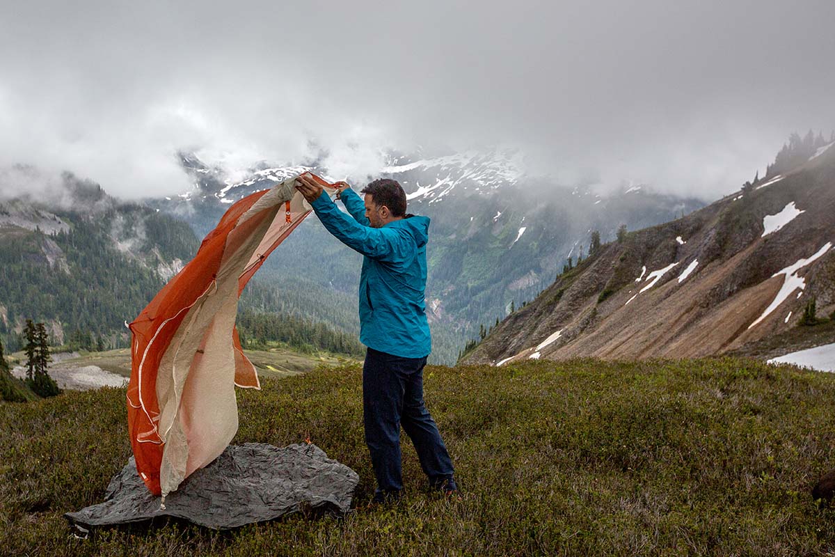 Arc'teryx Zeta SL Rain Jacket Review | Switchback Travel